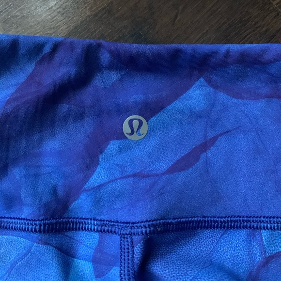 Lululemon Wunder Under II Midnight Tulle - Picture 7 of 8